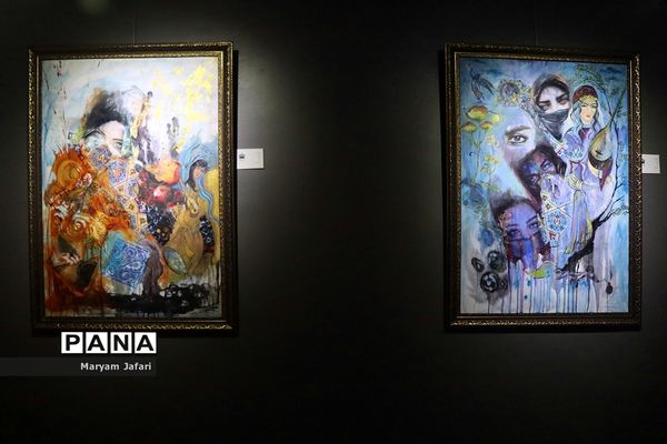 نمایشگاه گروهی نقاشی و آثار حجمی (مسافر وهم)