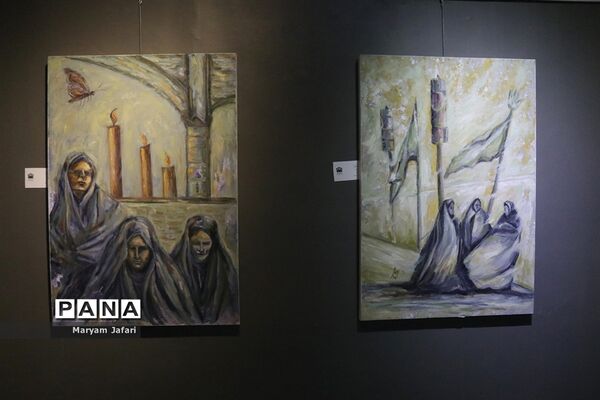 نمایشگاه گروهی نقاشی و آثار حجمی (مسافر وهم)