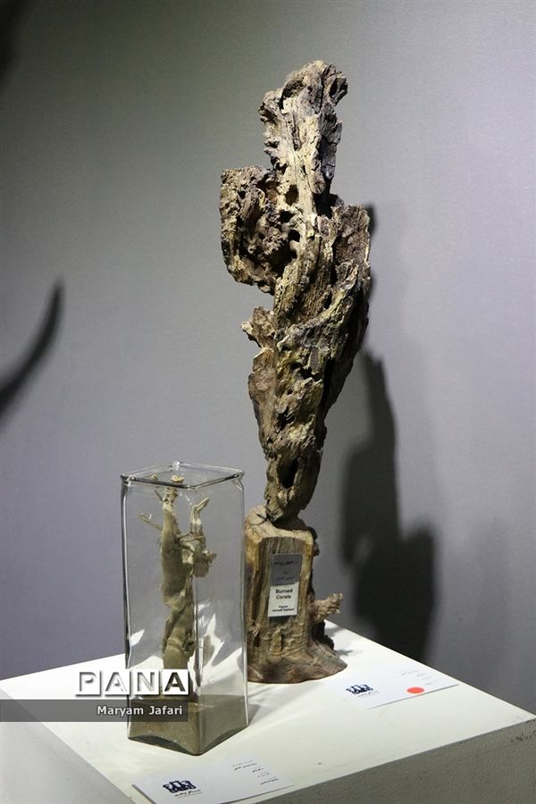 نمایشگاه گروهی نقاشی و آثار حجمی (مسافر وهم)