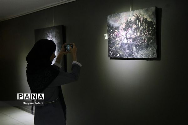 نمایشگاه گروهی نقاشی و آثار حجمی (مسافر وهم)