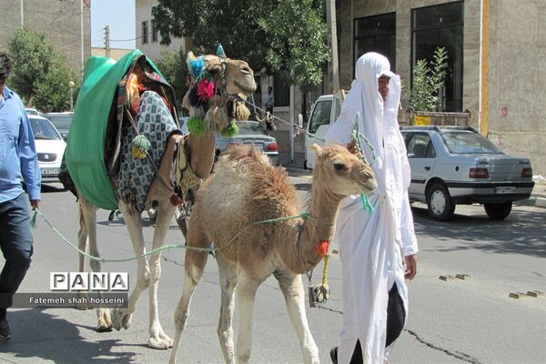 حرکت کاروان غدیردر شهرستان فیروزکوه