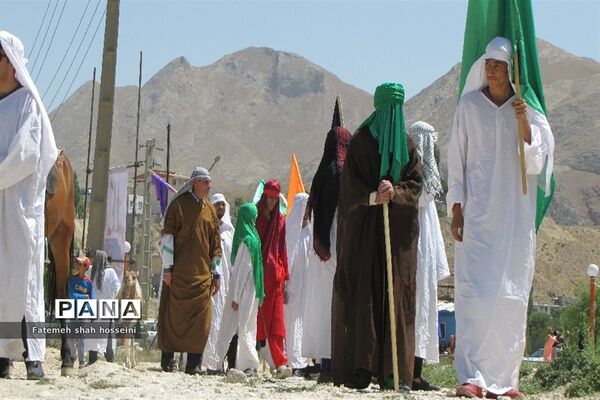حرکت کاروان غدیردر شهرستان فیروزکوه