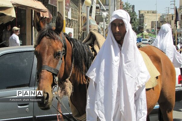 حرکت کاروان غدیردر شهرستان فیروزکوه