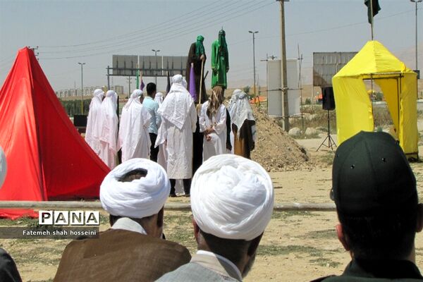 حرکت کاروان غدیردر شهرستان فیروزکوه