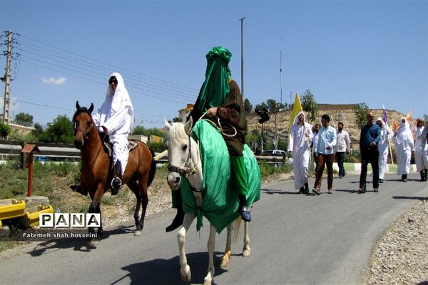 حرکت کاروان غدیردر شهرستان فیروزکوه