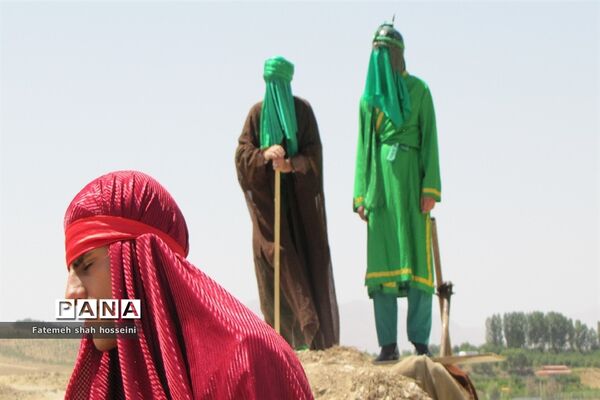 حرکت کاروان غدیردر شهرستان فیروزکوه