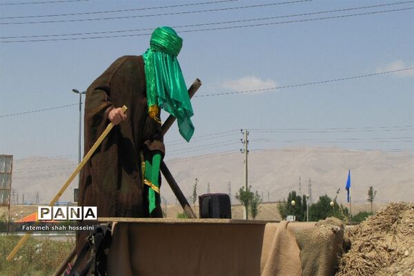 حرکت کاروان غدیردر شهرستان فیروزکوه