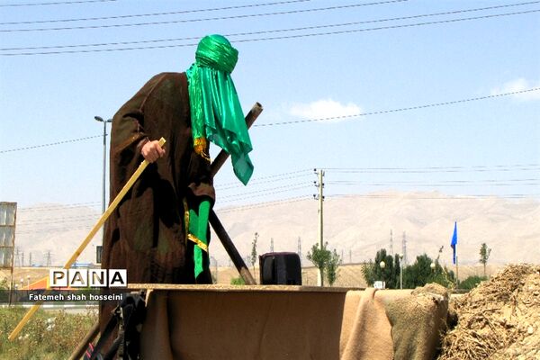 حرکت کاروان غدیردر شهرستان فیروزکوه