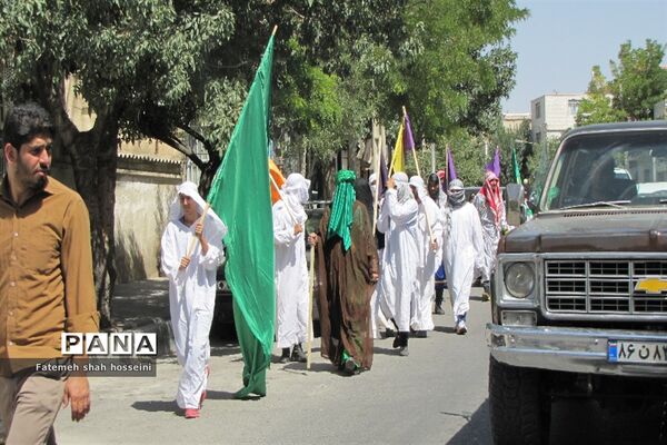 حرکت کاروان غدیردر شهرستان فیروزکوه