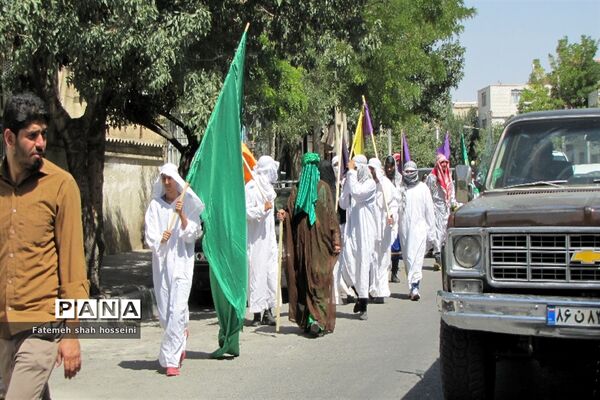 حرکت کاروان غدیردر شهرستان فیروزکوه