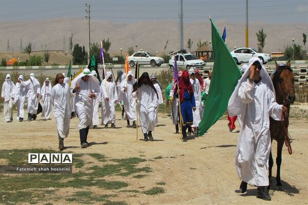 حرکت کاروان غدیردر شهرستان فیروزکوه