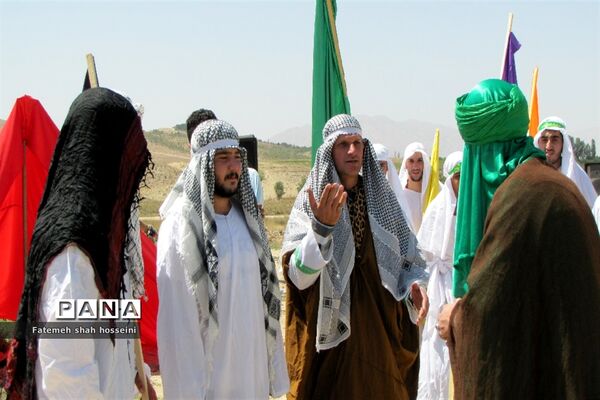 حرکت کاروان غدیردر شهرستان فیروزکوه
