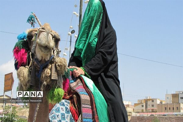 حرکت کاروان غدیردر شهرستان فیروزکوه