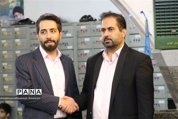 مراسم بزرگداشت عید غدیر خم در مسجد النّبی(ص) غرب تهران