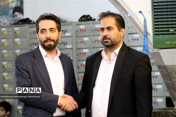 مراسم بزرگداشت عید غدیر خم در مسجد النّبی(ص) غرب تهران