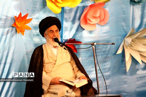 مراسم بزرگداشت عید غدیر خم در مسجد النّبی(ص) غرب تهران