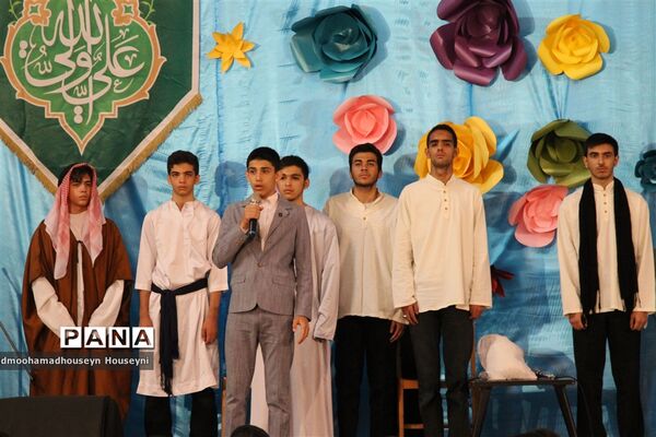 مراسم بزرگداشت عید غدیر خم در مسجد النّبی(ص) غرب تهران