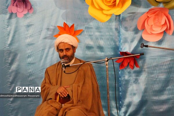 مراسم بزرگداشت عید غدیر خم در مسجد النّبی(ص) غرب تهران
