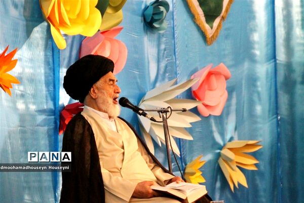 مراسم بزرگداشت عید غدیر خم در مسجد النّبی(ص) غرب تهران