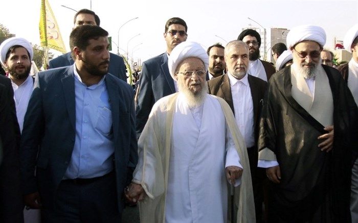 مراسم کاروان غدیر تاظهور برگزار شد