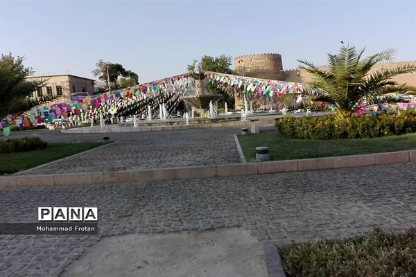 جشن عید غدیر در شیراز