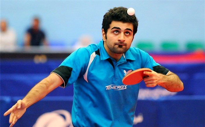 تنیس روی میز بازی‌های آسیایی 2018؛ نوشاد عالمیان به یک چهارم نهایی رسید