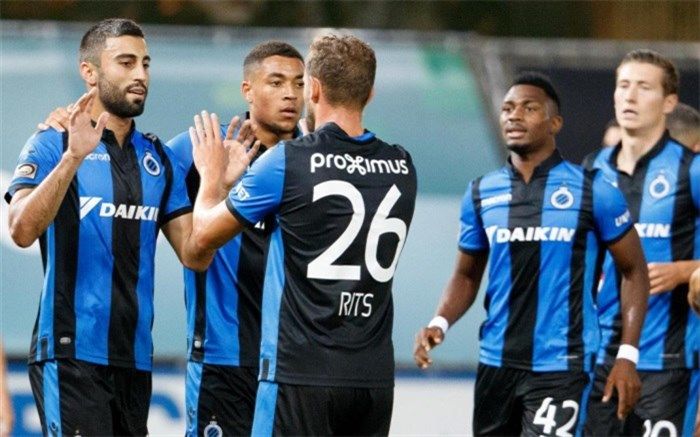 لیگ برتر بلژیک؛ جشنواره گل کلوب بروژ در شب آغاز گلزنی‌های کاوه رضایی