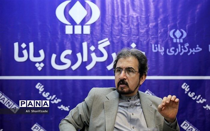 قاسمی: در مسائل داخلی عراق دخالت نمی‌کنیم