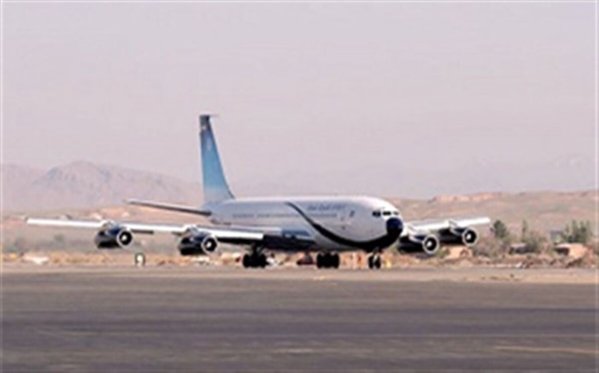 فرودگاه بیرجند میزبان کاروان عشق