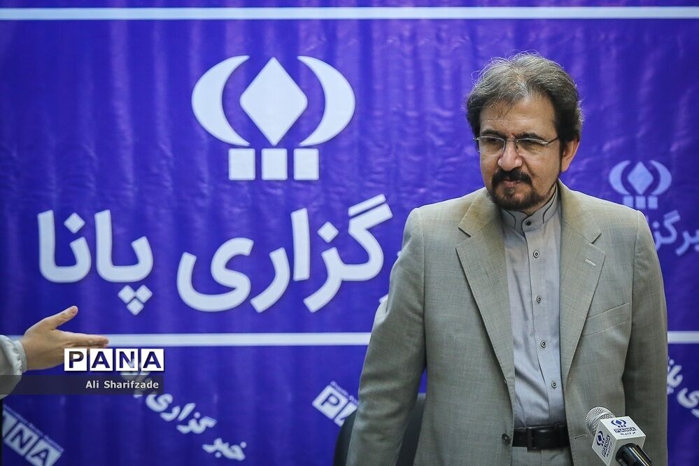 بهرام قاسمی: هیچ‌گونه صحبتی در مورد عزل و نصب‌ها در عراق نداشته‌ام