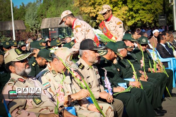 آیین غبار روبی مزار شهدا بمناسبت آغاز هفته دولت