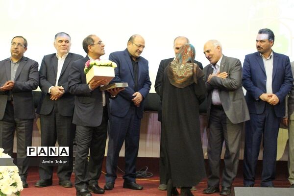آیین تودیع و معارفه مدیرکل آموزش و پرورش فارس