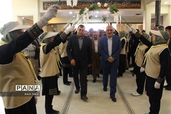آیین تودیع و معارفه مدیرکل آموزش و پرورش فارس