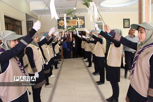 آیین تودیع و معارفه مدیرکل آموزش و پرورش فارس