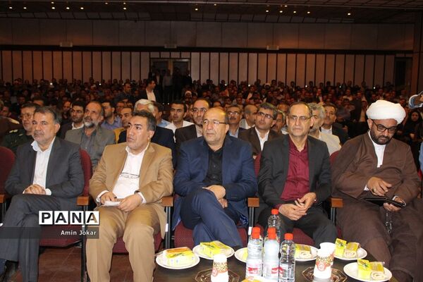آیین تودیع و معارفه مدیرکل آموزش و پرورش فارس