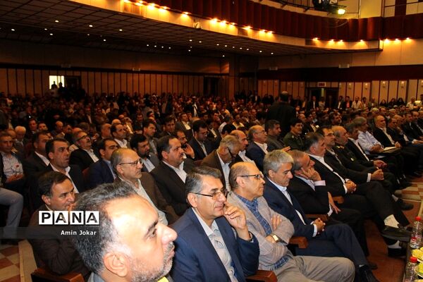 آیین تودیع و معارفه مدیرکل آموزش و پرورش فارس