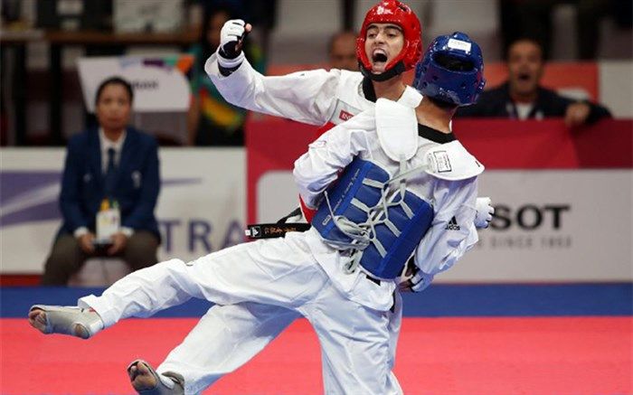 تکواندکار میانه‌ای  در یک قدمی مدال طلا ی بازی‌های آسیایی جاکارتا
