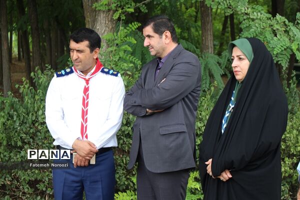 پیش‌اردوی پیشتازان دختر سازمان دانش‌آموزی مازندران