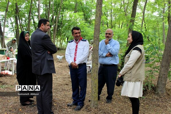 پیش‌اردوی پیشتازان دختر سازمان دانش‌آموزی مازندران