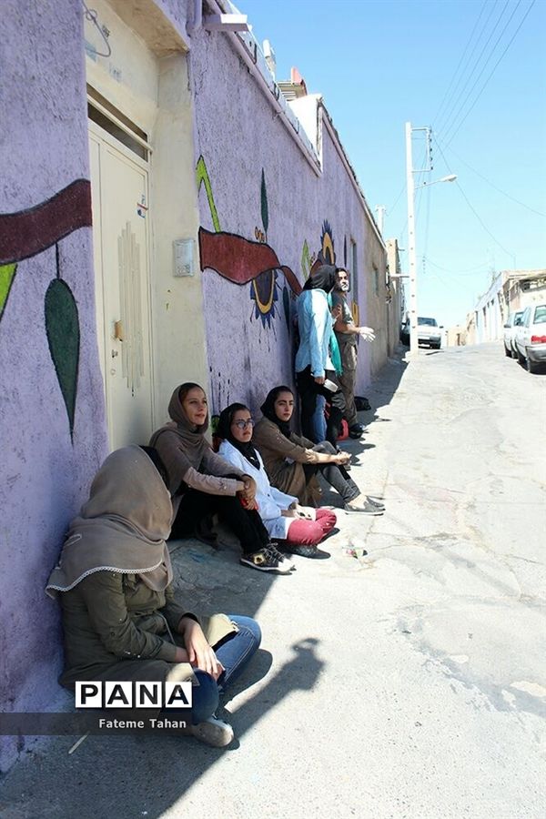 راه اندازی کمپین محله با صفا