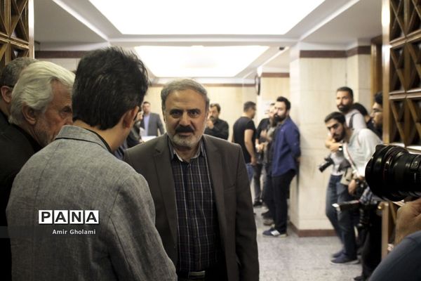 مراسم ختم سید ضیاءالدین دری