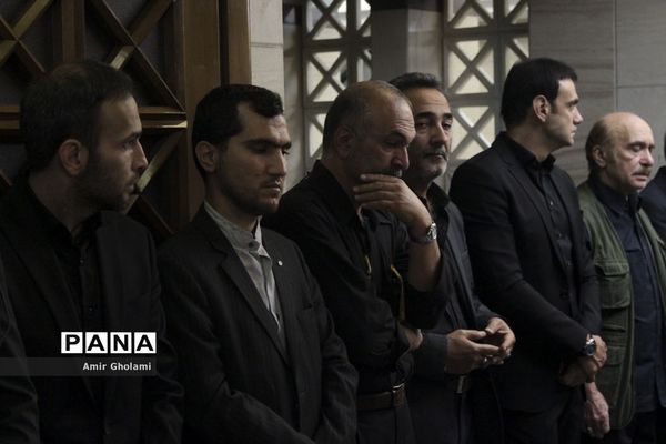 مراسم ختم سید ضیاءالدین دری