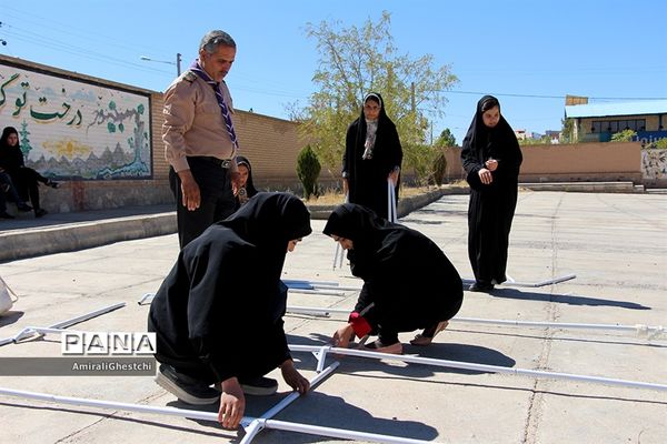 اعزام پیشتازان دختر استان خراسان جنوبی به اردو ملی 97