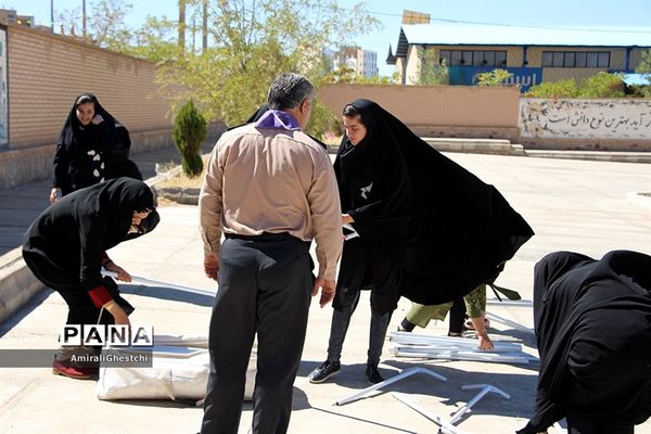 اعزام پیشتازان دختر استان خراسان جنوبی به اردو ملی 97