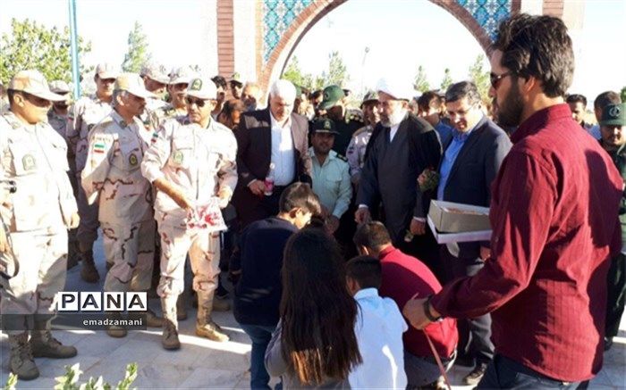 تجدید بیعت  با شهدا