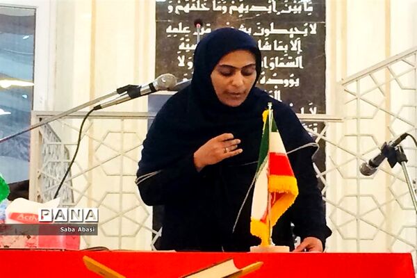 اختتامیه مکاتب قرآن تابستانی در گله دار فارس