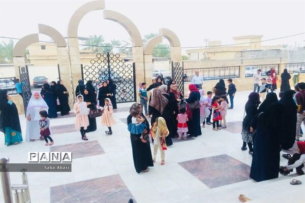 اختتامیه مکاتب قرآن تابستانی در گله دار فارس