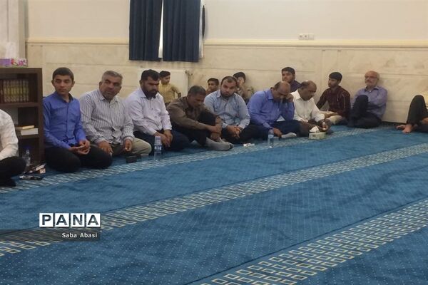 اختتامیه مکاتب قرآن تابستانی در گله دار فارس