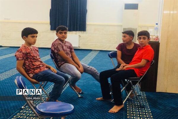 اختتامیه مکاتب قرآن تابستانی در گله دار فارس