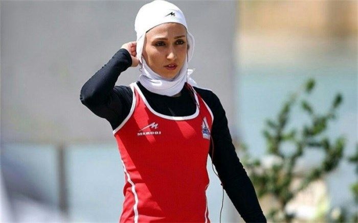 قایقرانی بازی‌های آسیایی 2018؛ نازنین ملایی نقره‌های ایران را دو رقمی کرد